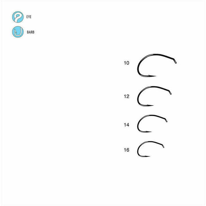 Gamakatsu C12, Down Eye Scud