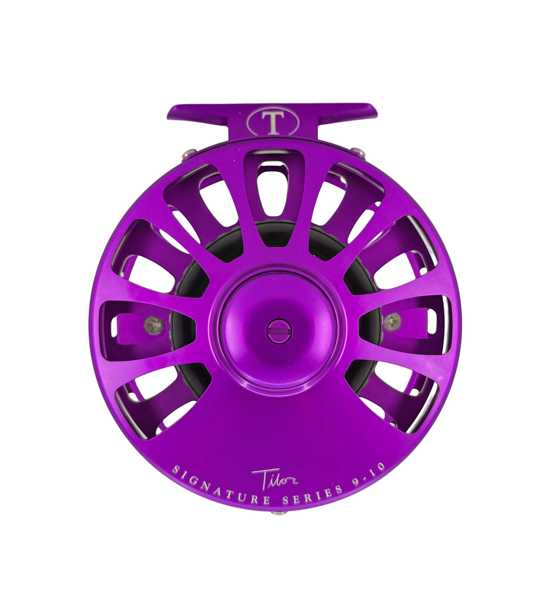 Tibor Sig Series 9/10 - Frost Violet w/Graphite Hub (NEW IN STOCK)