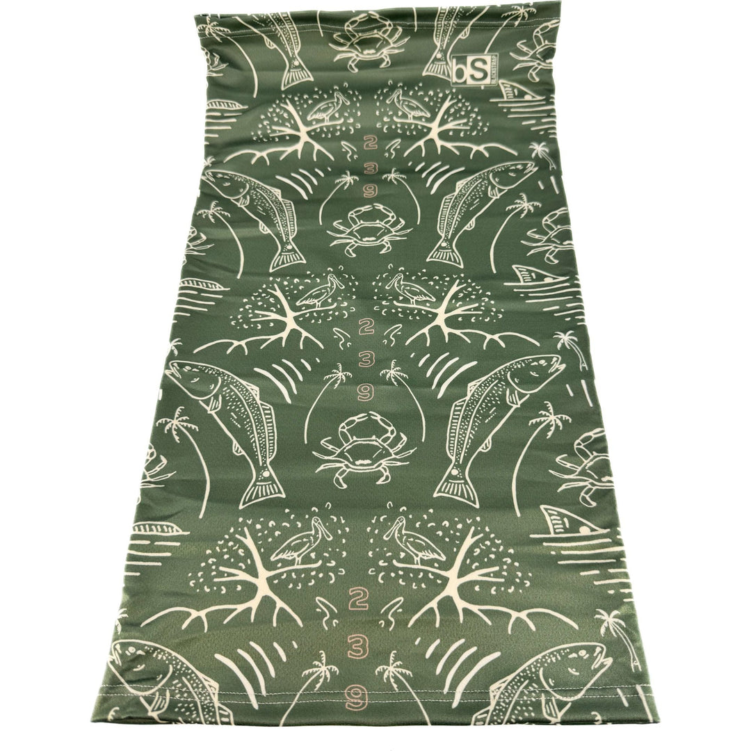 239Flies Sun Masks- Redfish