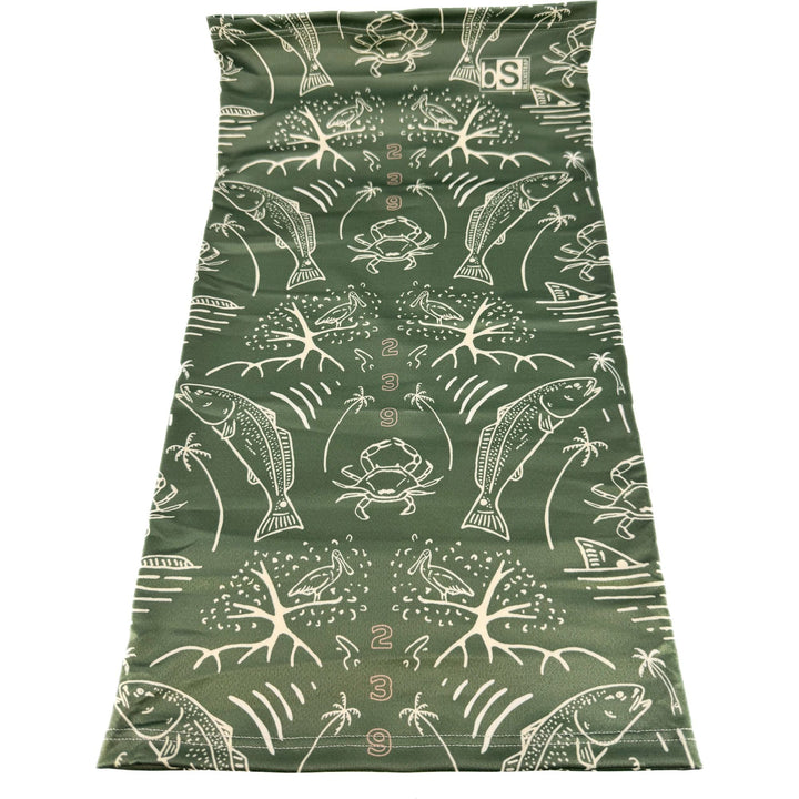 239Flies Sun Masks- Redfish