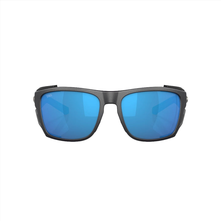 Costa - King Tide 6, Black Pearl, Blue Mirror Glass (IN STOCK)
