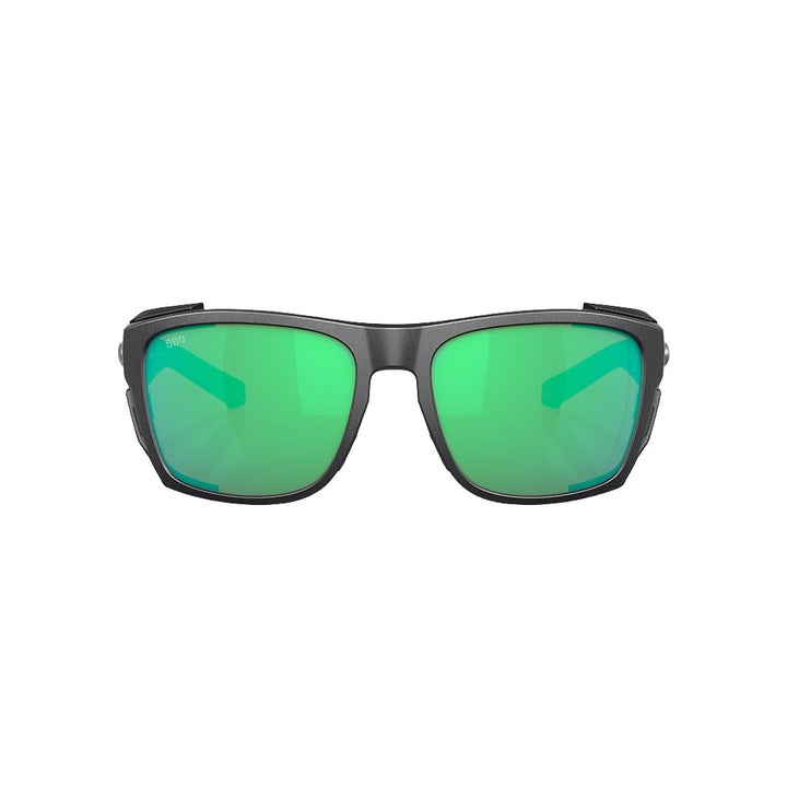 Costa - King Tide 8, Black Pearl, Green Mirror Glass (IN STOCK)(NEW)