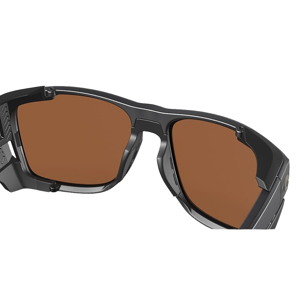 Costa - King Tide 6, Black Pearl, Copper Silver Mirror Glass (IN STOCK)(OPEN BOX BUY)