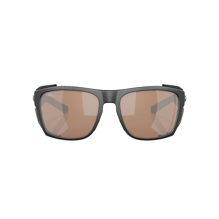 Costa - King Tide 6, Black Pearl, Copper Silver Mirror Glass (IN STOCK)(OPEN BOX BUY)