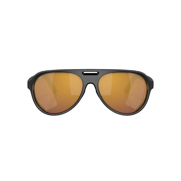 Costa - GRAND CATALINA, Matte Black, Gold Mirror Polarized Glass (IN STOCK)