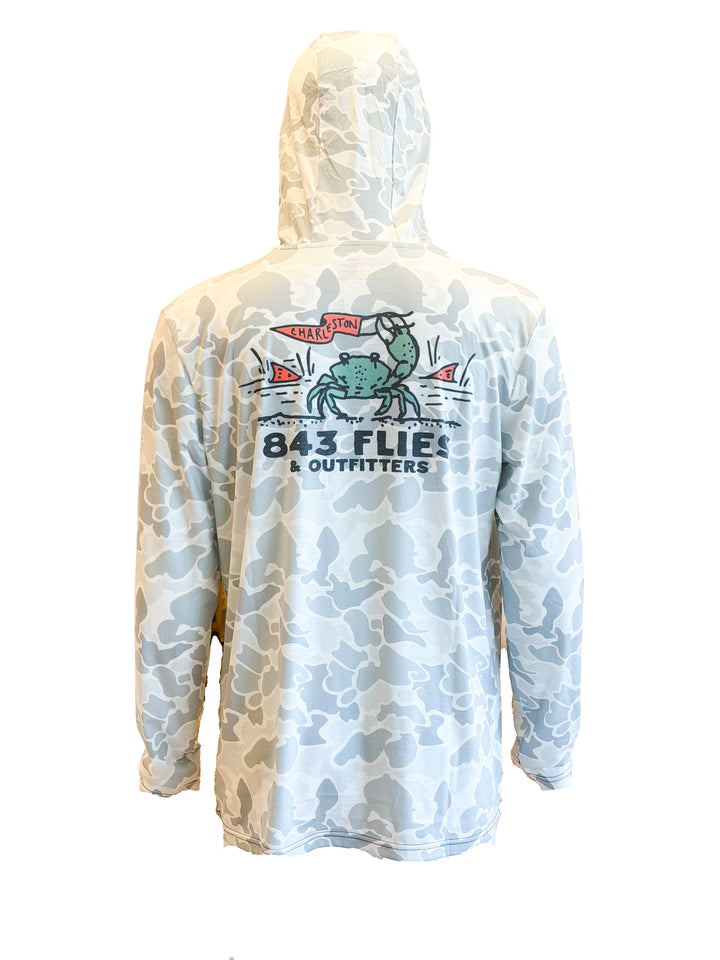 843 Flies Hygge Hoodie - King Fiddler