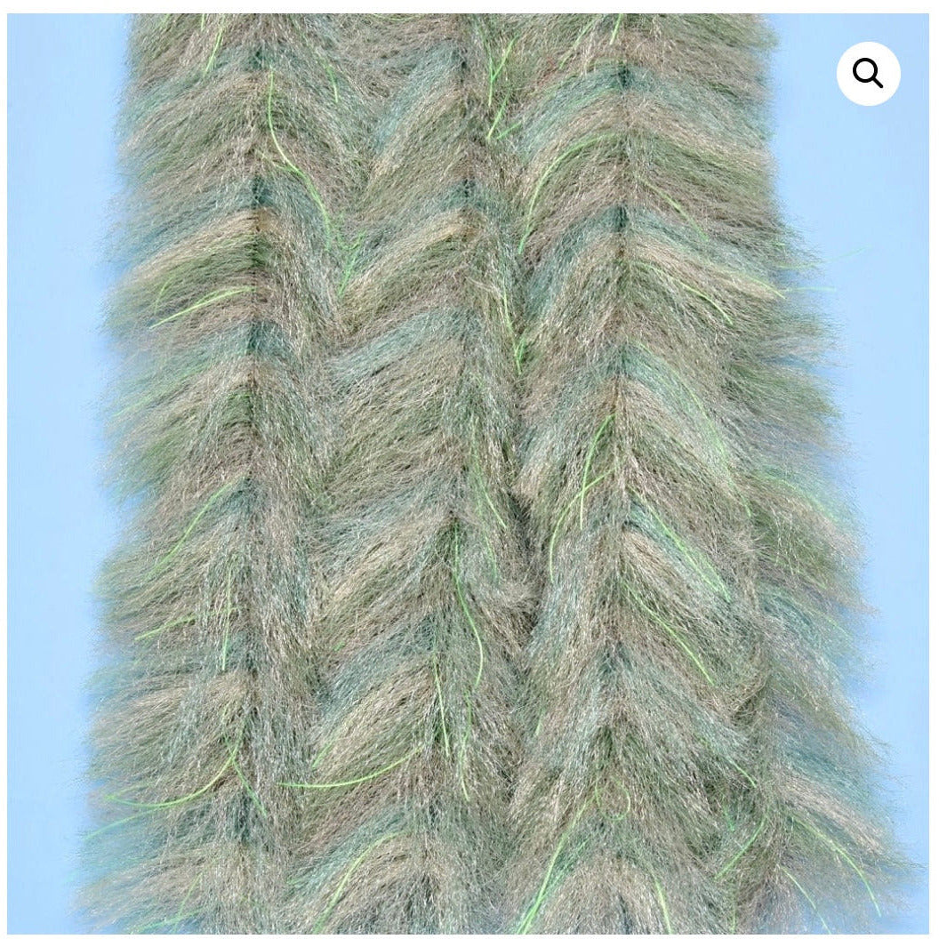 EP® CRUSTACEOUS BRUSH w/ MICRO LEGS 1.5" (6 Pack)