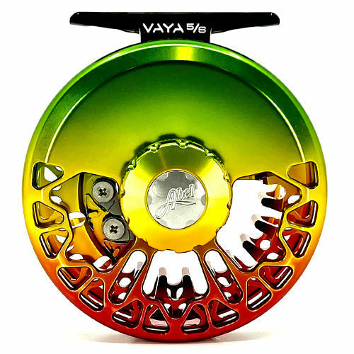 Abel Vaya 5/6 - Rasta Fade w/ Rasta Drag Knob & Ebony Handle (IN STOCK)