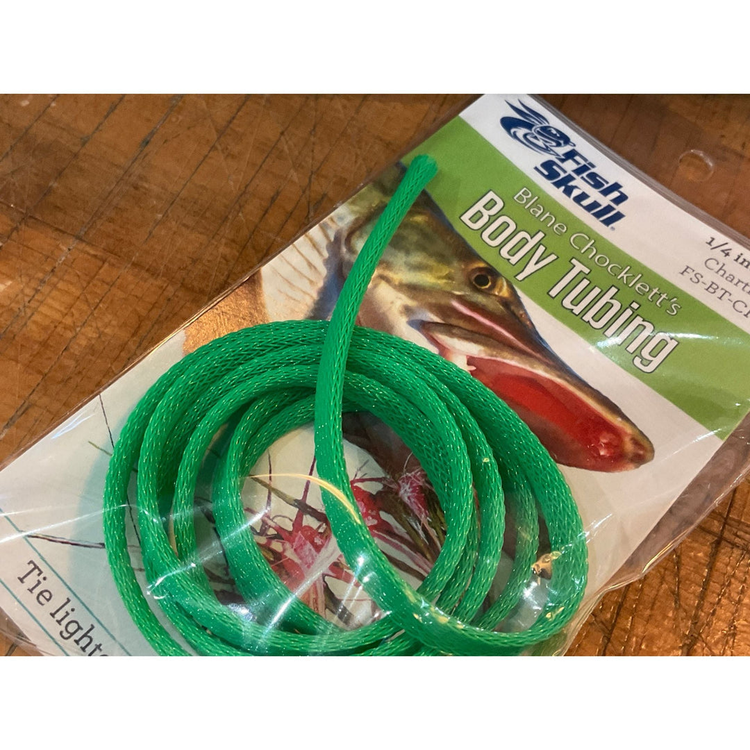 Fish-Skull Chockletts Body Tubing 1/4" - All Colors