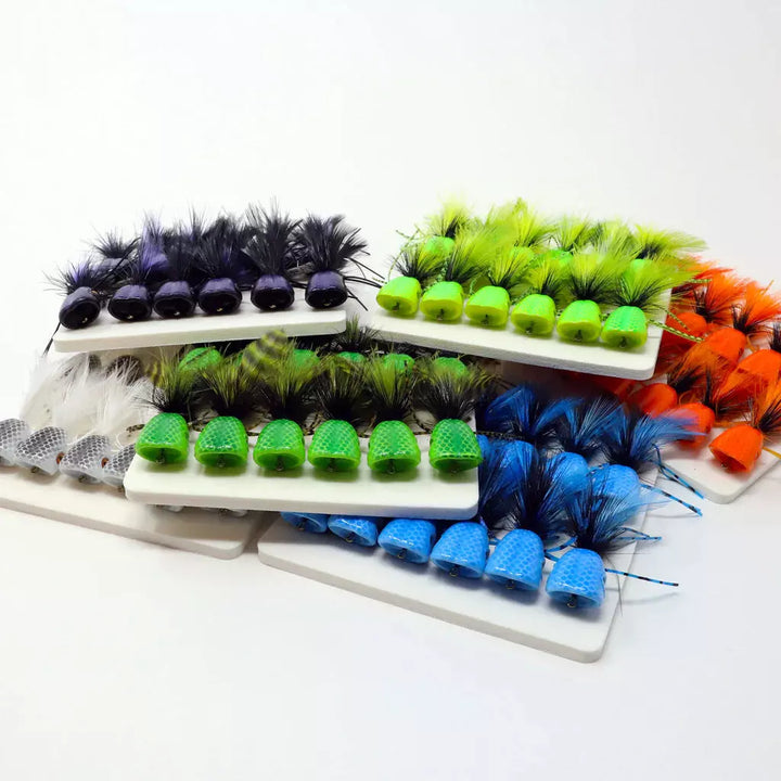 Surface Seducer® Double Barrel™ Bass Bug popper 2.0
