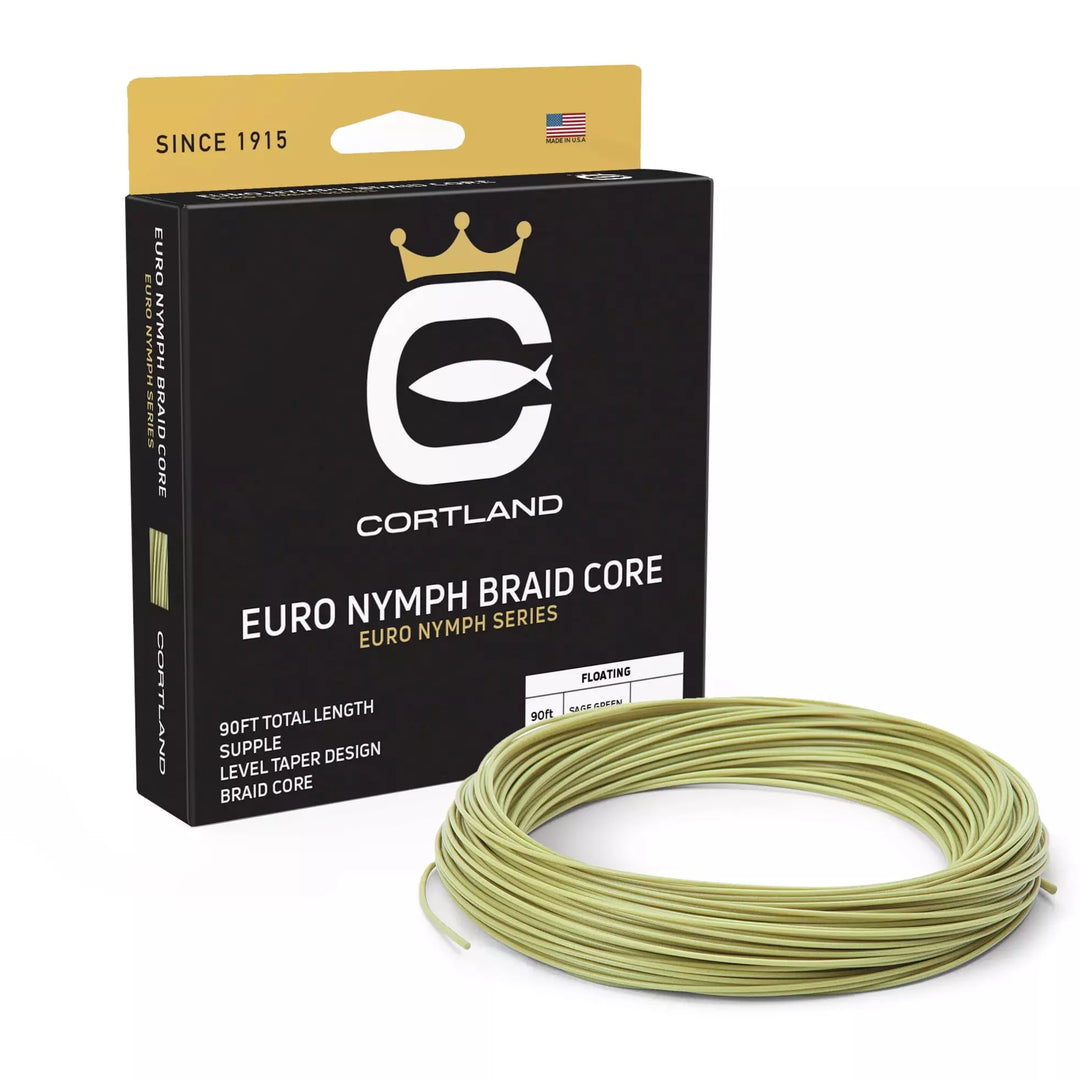 Cortland Euro Nymph Braid Core
