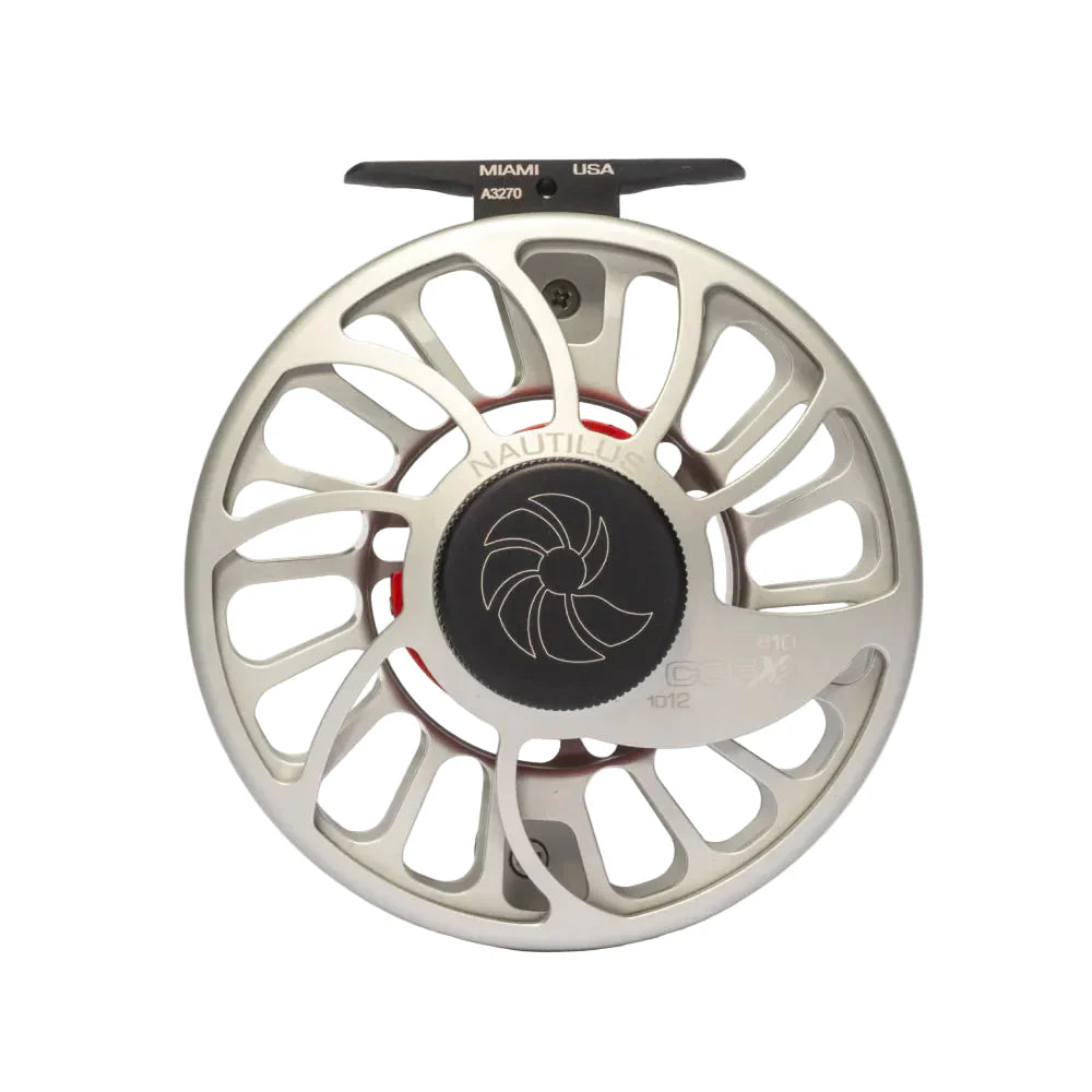 Nautilus CCF-X2 10/12 - Brushed Titanium (IN STOCK)