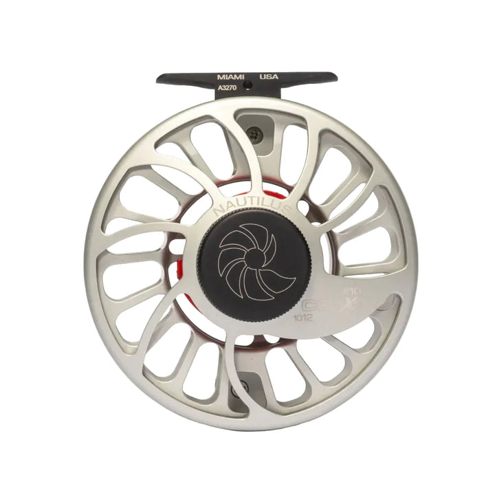 Nautilus CCF-X2 10/12 - Brushed Titanium (IN STOCK)