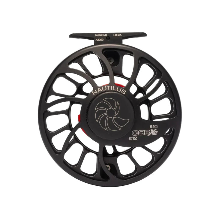 Nautilus CCF-X2 8/10 - Carbon Black (IN STOCK)