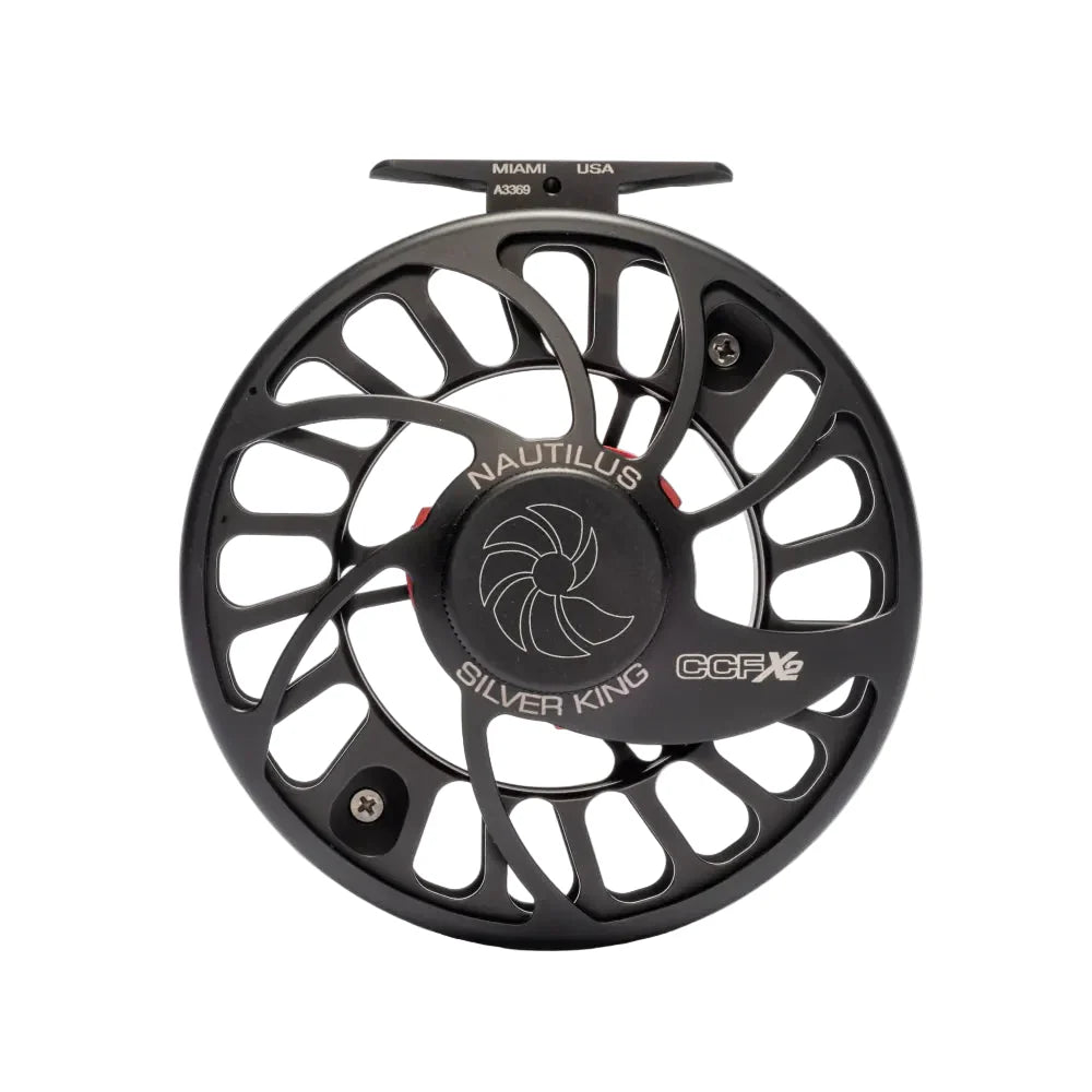 Nautilus CCF-X2 Silver King - Carbon Black (IN STOCK)