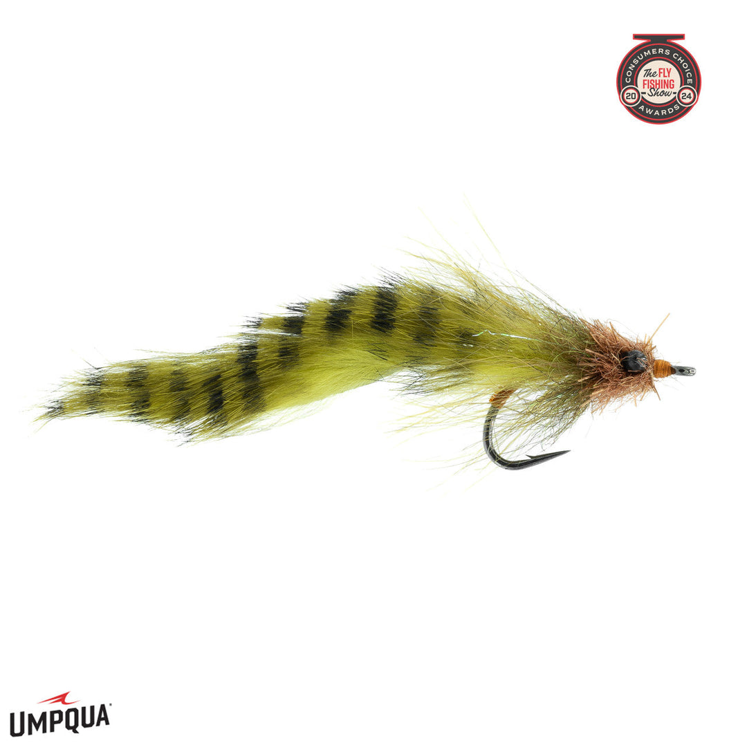 Umpqua - Chewy's Tarponator Olive 2/0