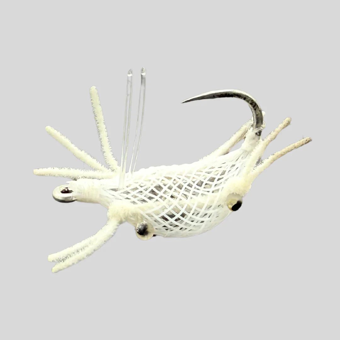 FlyMen Fishing Co. Alphlexo Crab - Clear