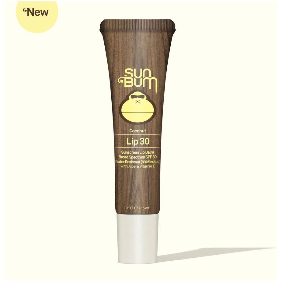 New Sun Bum Original SPF 30 Sunscreen Lip Balm - Coconut