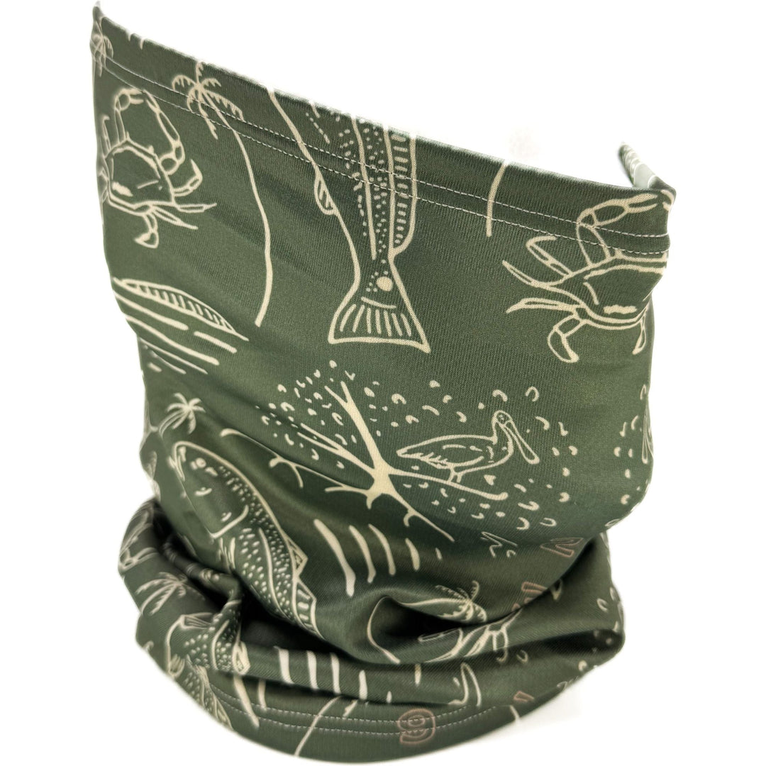 239Flies Sun Masks- Redfish