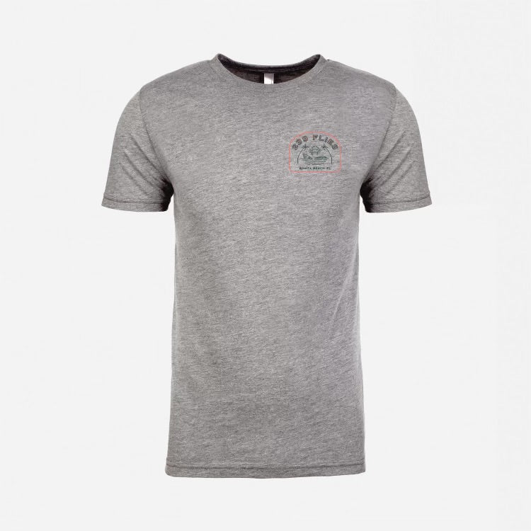 239 Flies X Bre Drake Tee Shirt - Grey Tailer