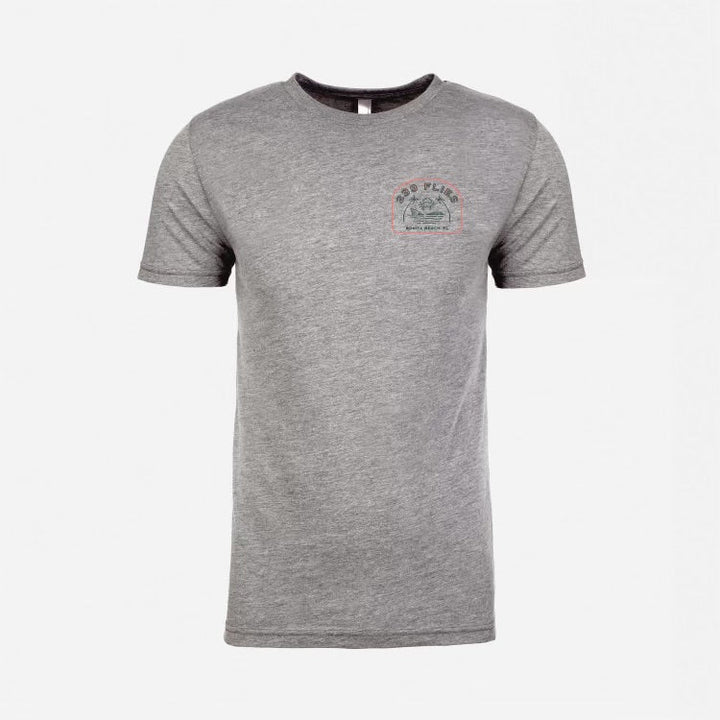 239 Flies X Bre Drake Tee Shirt - Grey Tailer