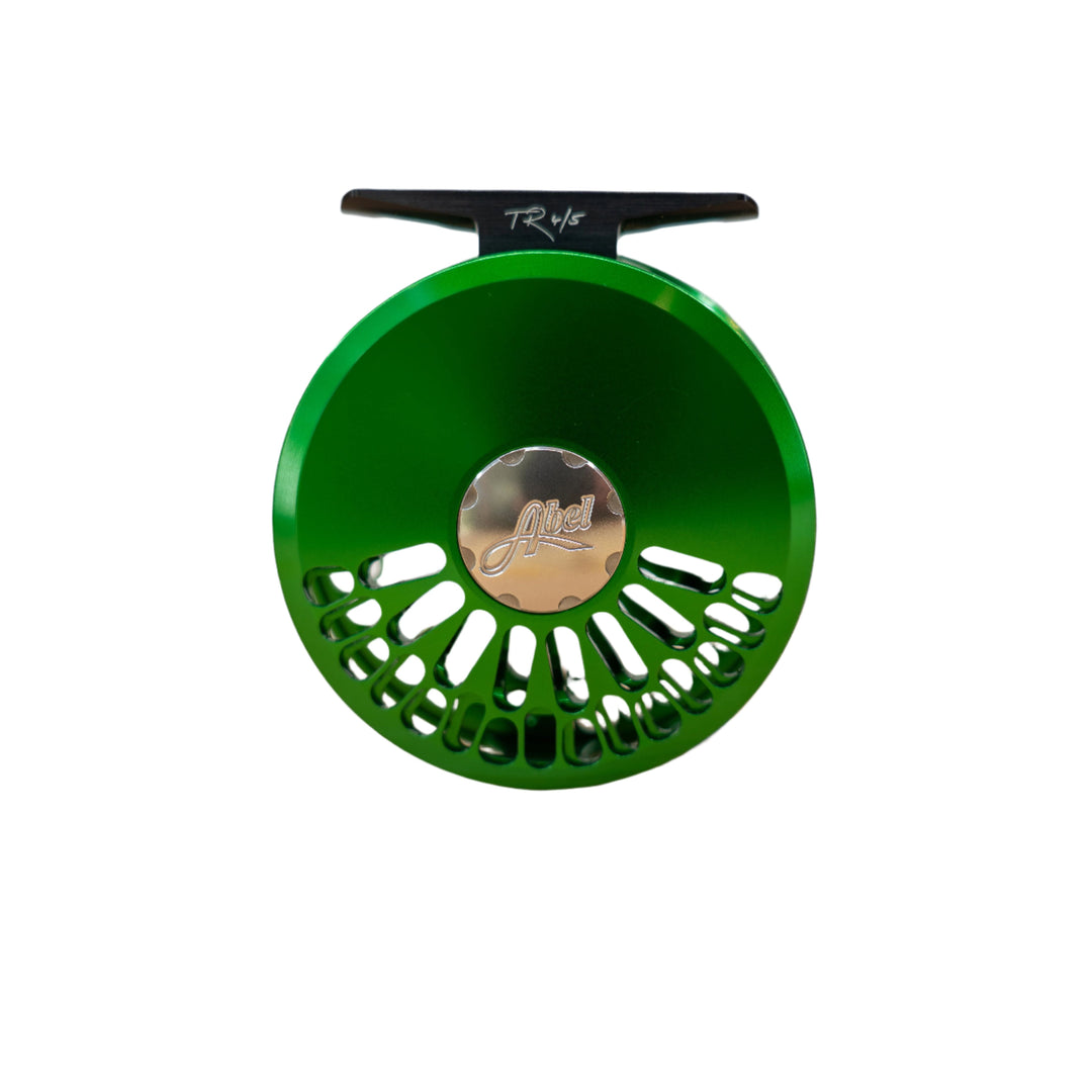 Abel TR 4/5 Grass Green w/ Walnut Handle