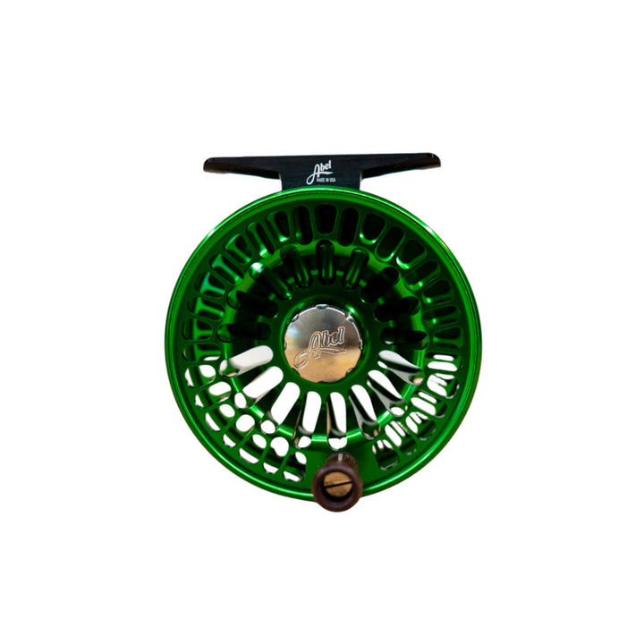 Abel TR 4/5 Grass Green w/ Walnut Handle