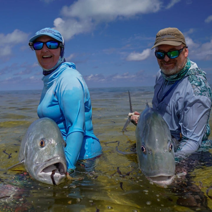 Pop Star Surface Seducer Top Water Popper 6/0 - Blue