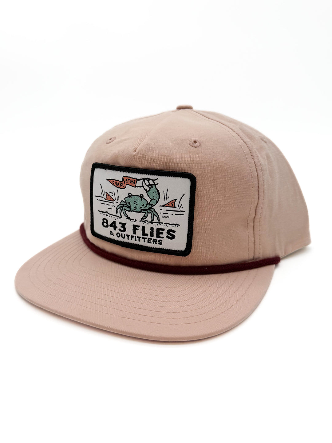 843 Hat - Pablo Escobarred Hat - King Fiddler - Salmon