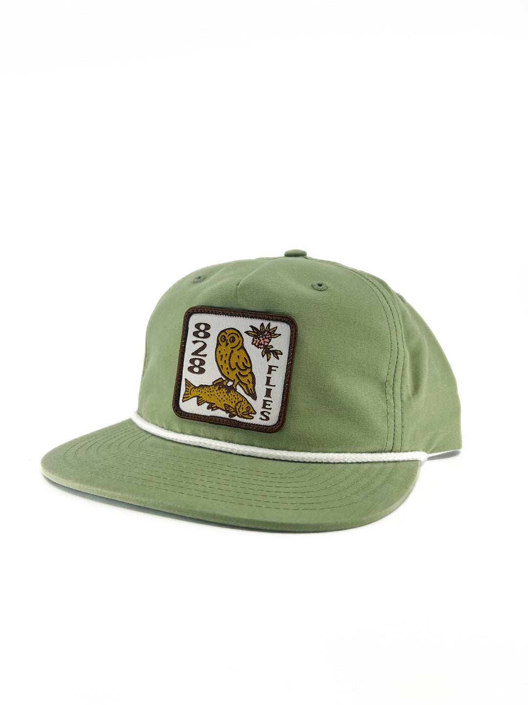 828 Hootin' & Hollerin' - Umpqua Sage w/ White Rope OSFM (NEW)