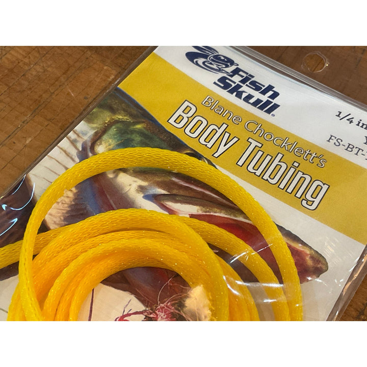 Fish-Skull Chockletts Body Tubing 1/4" - All Colors