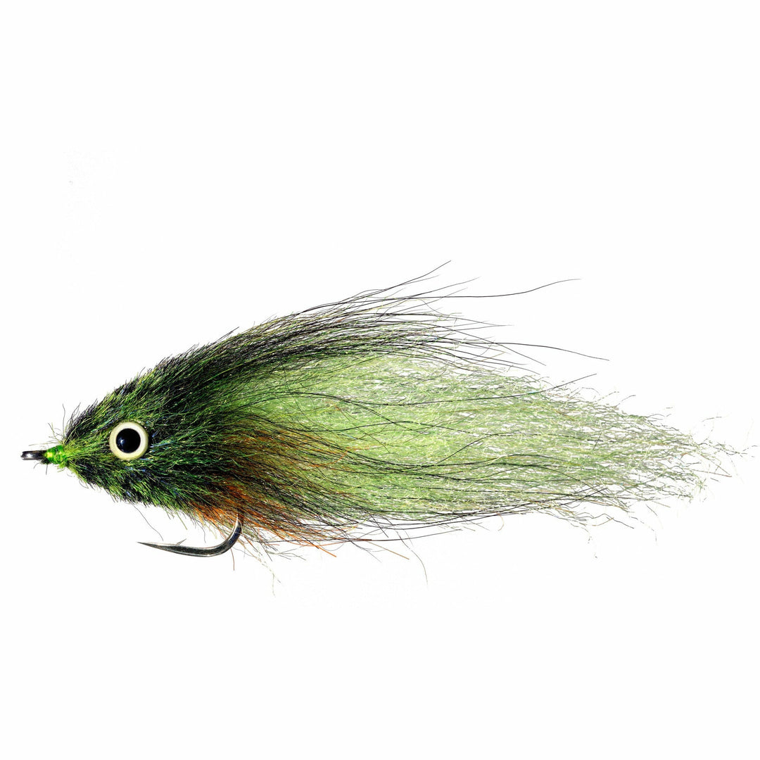 Enrico Puglisi Tarpon Tiger - Chartreuse - Size 2/0