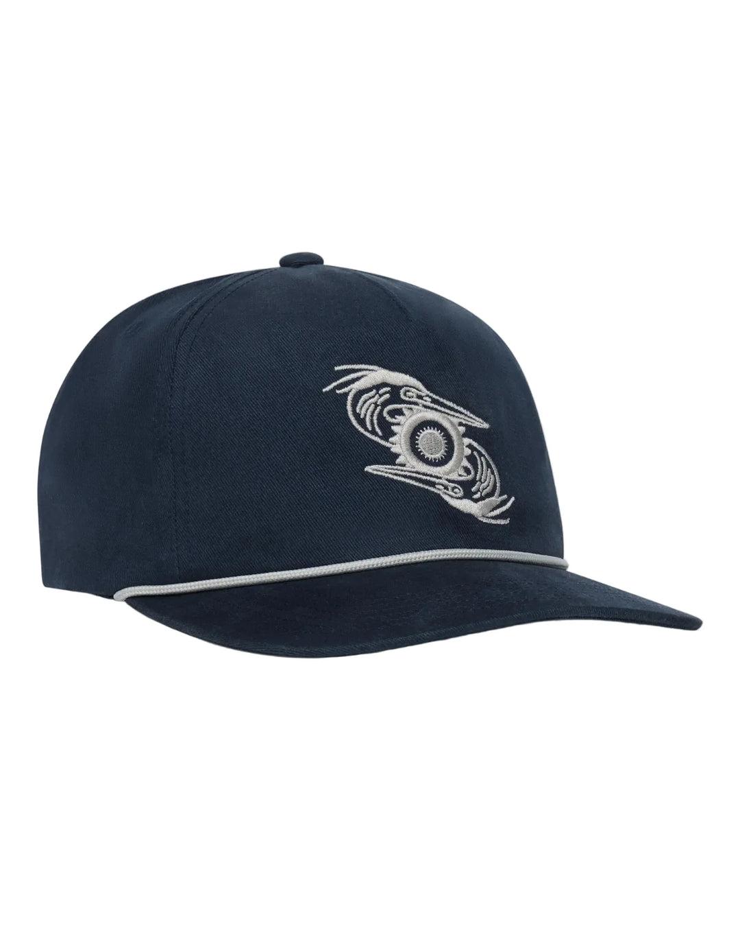 Free Fly Great Blue Snapback Hat