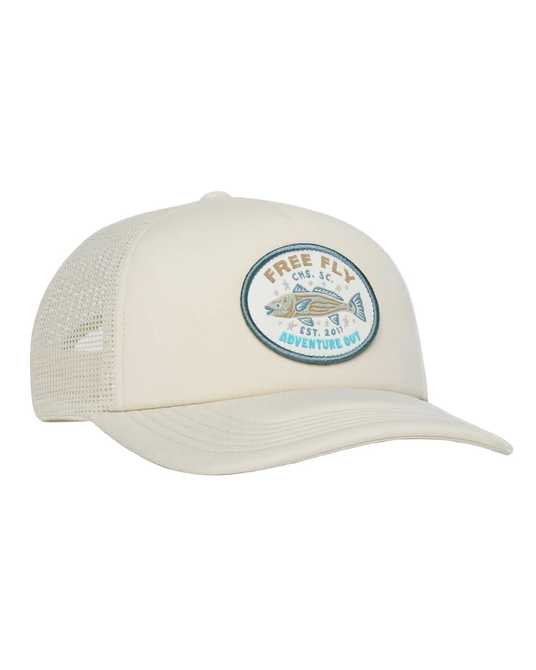 Free Fly Fish Camp Foam Trucker Hat