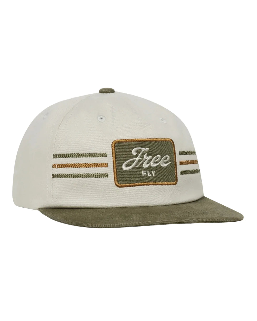 Free Fly Classic Stripes Snapback Hat