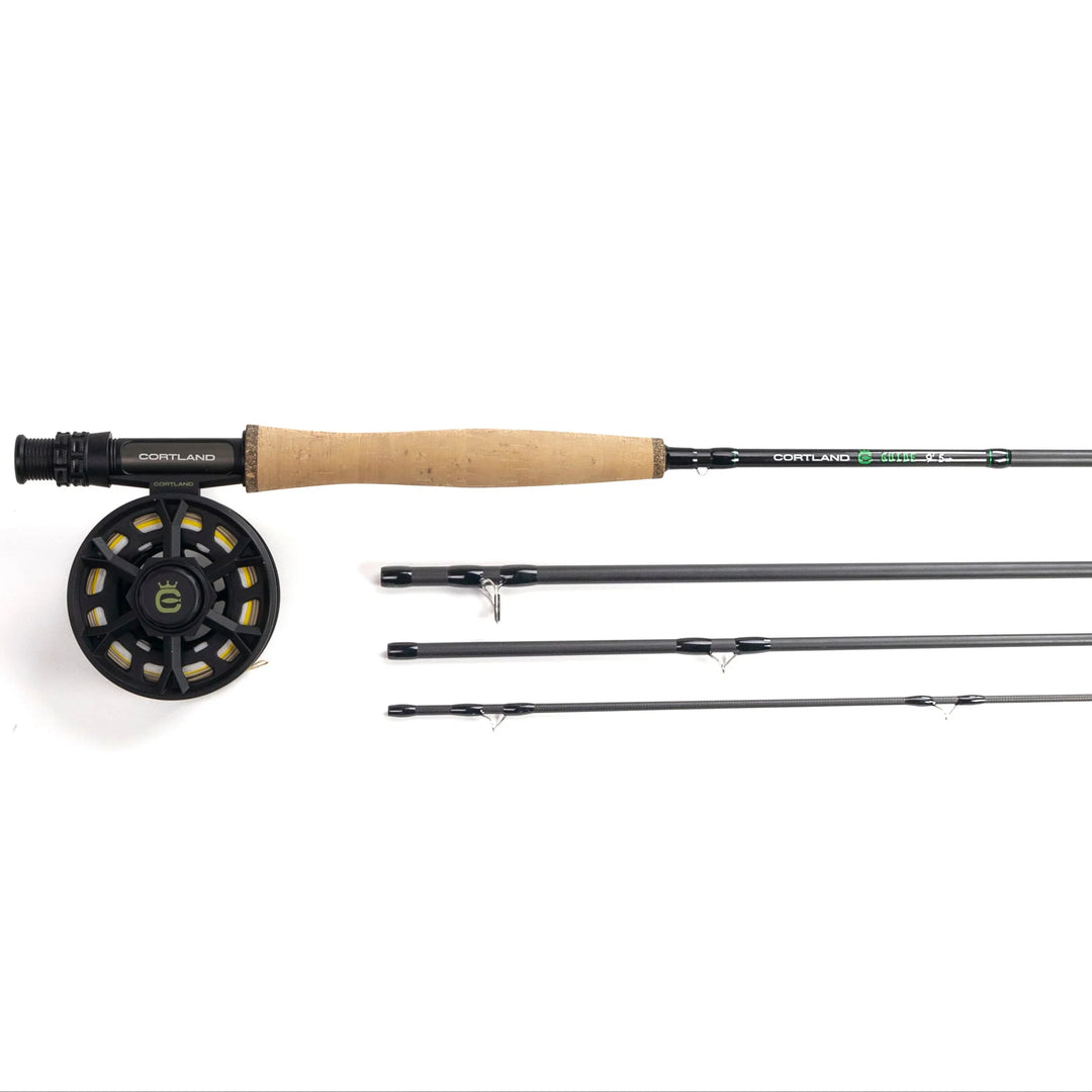 Cortland Freshwater Guides Series Outfit 6wt