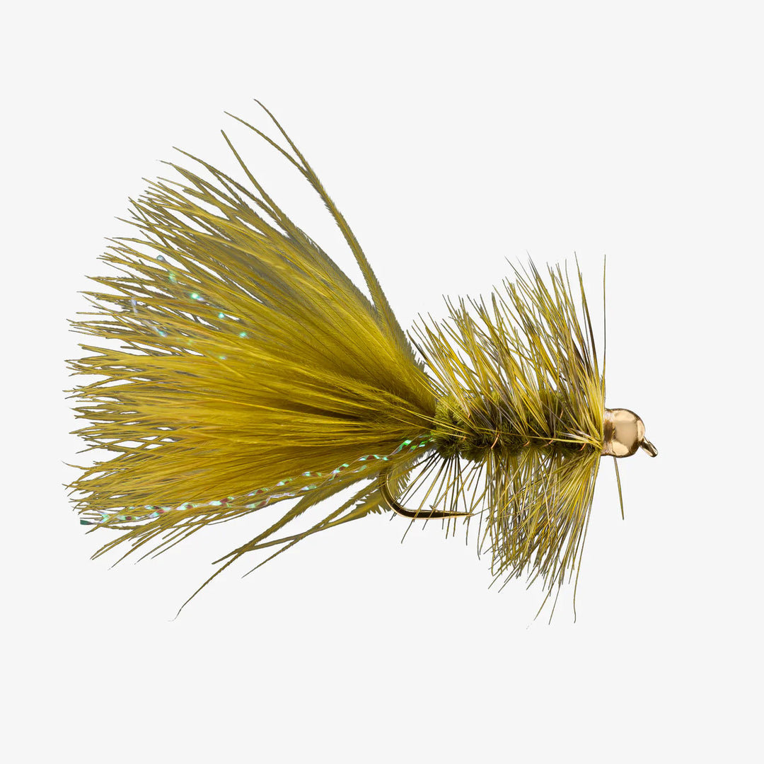 BH Wooly Bugger - Olive