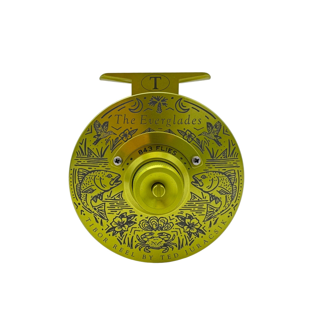 Tibor Everglades Lemon Lime w/Bre Drake - 843Flies Charleston Art
