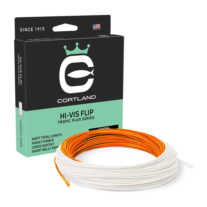 Cortland Tropic Plus Series- Hi-Vis Flip