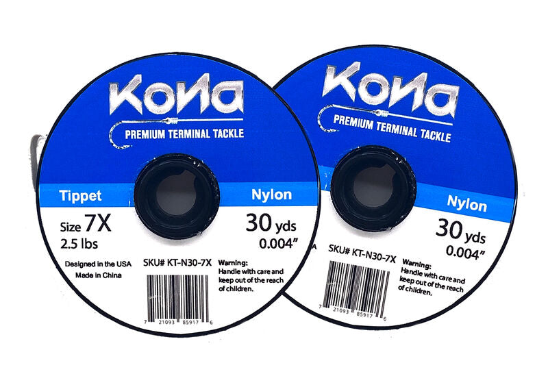 Kona Nylon Tippet