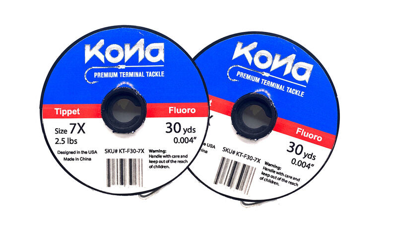 Kona Fluorocarbon Tippet