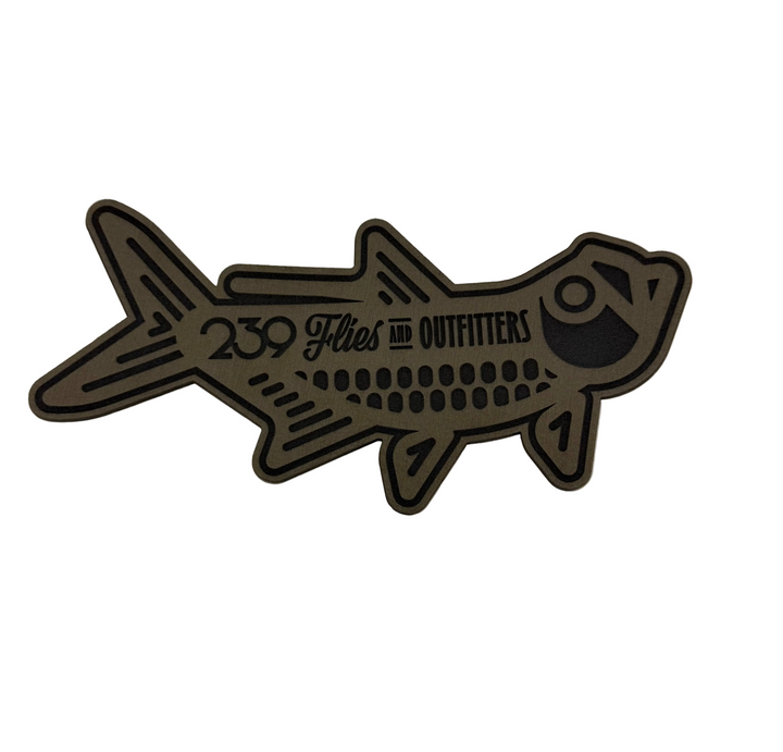 239Flies Tarpon Fly Patch