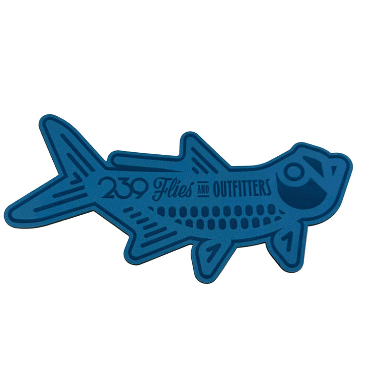 239Flies Tarpon Fly Patch
