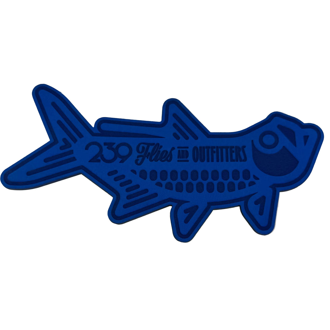 239Flies Tarpon Fly Patch