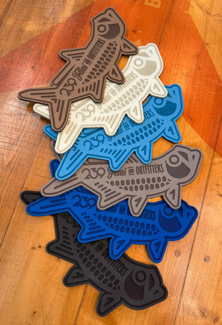 239Flies Tarpon Fly Patch