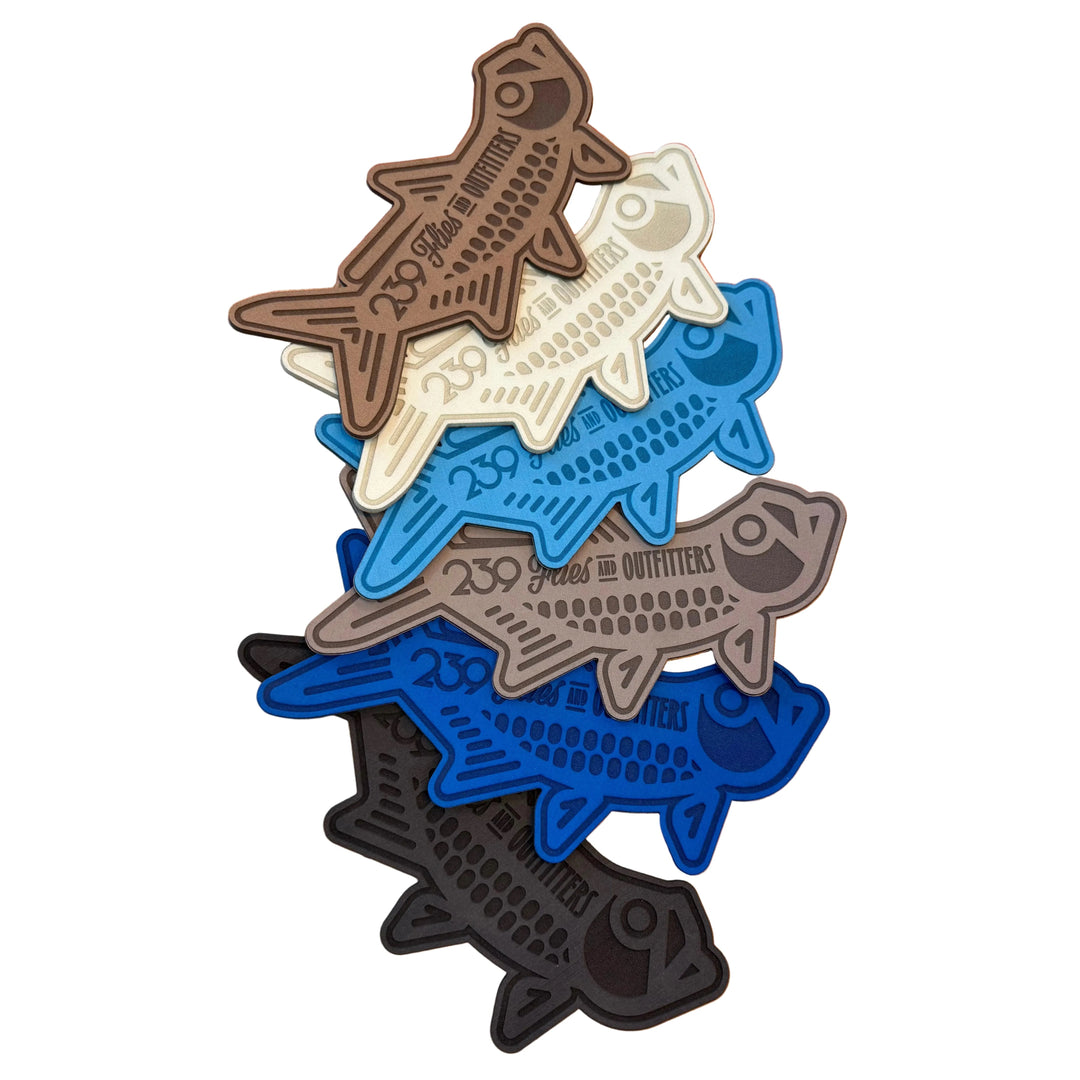239Flies Tarpon Fly Patch