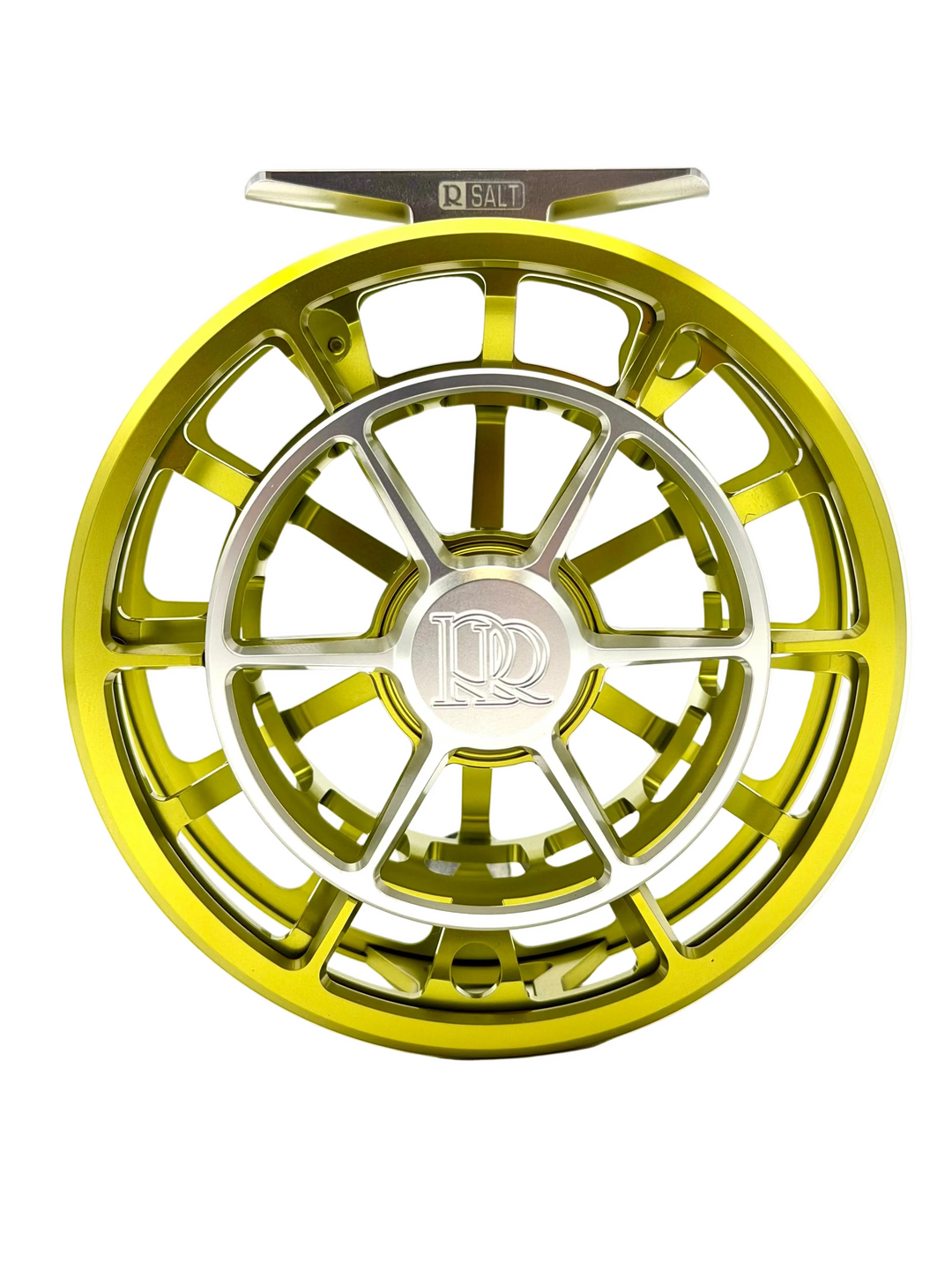 Ross Evolution R Salt 9/10 - Chartreuse (Fly Shop Exclusive)  (IN STOCK)