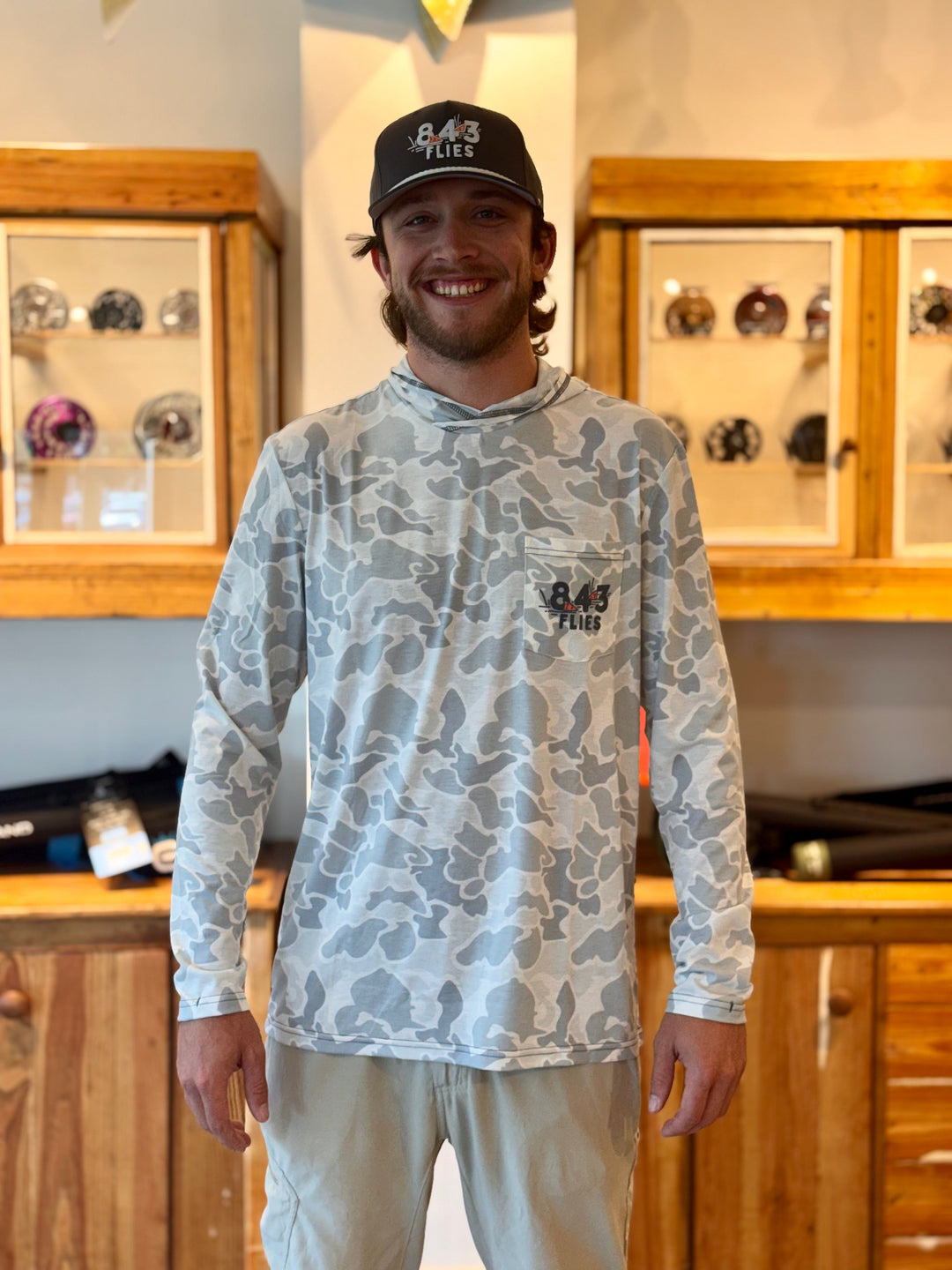 843 Flies Hygge Hoodie - King Fiddler