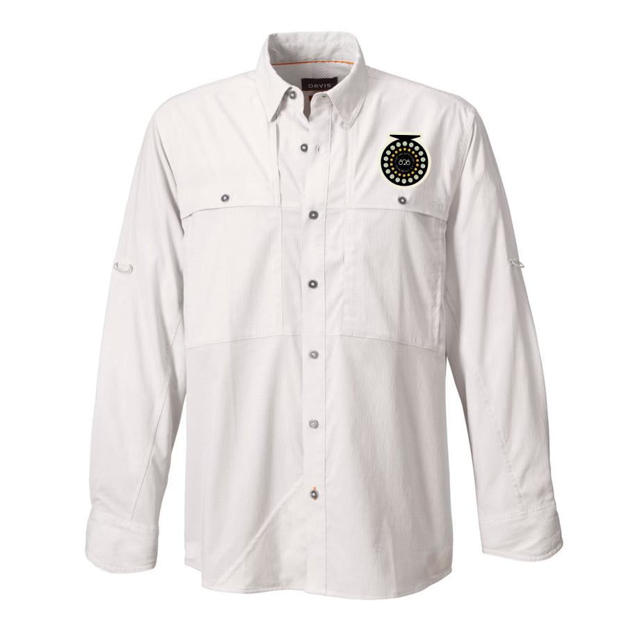 Orvis 828- Long Sleeve Open Air Caster Shirt