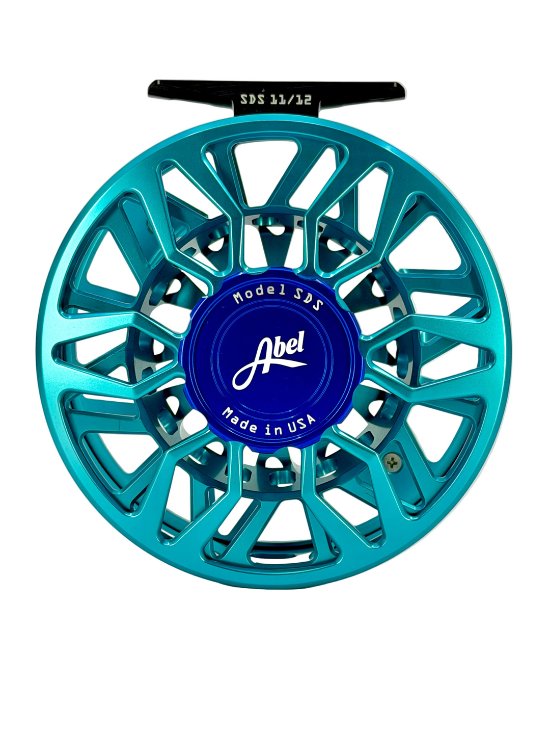 Abel SDS 11/12 Ported - Teal wBlue III Drag Knob & Handle (IN STOCK)(CUSTOM)
